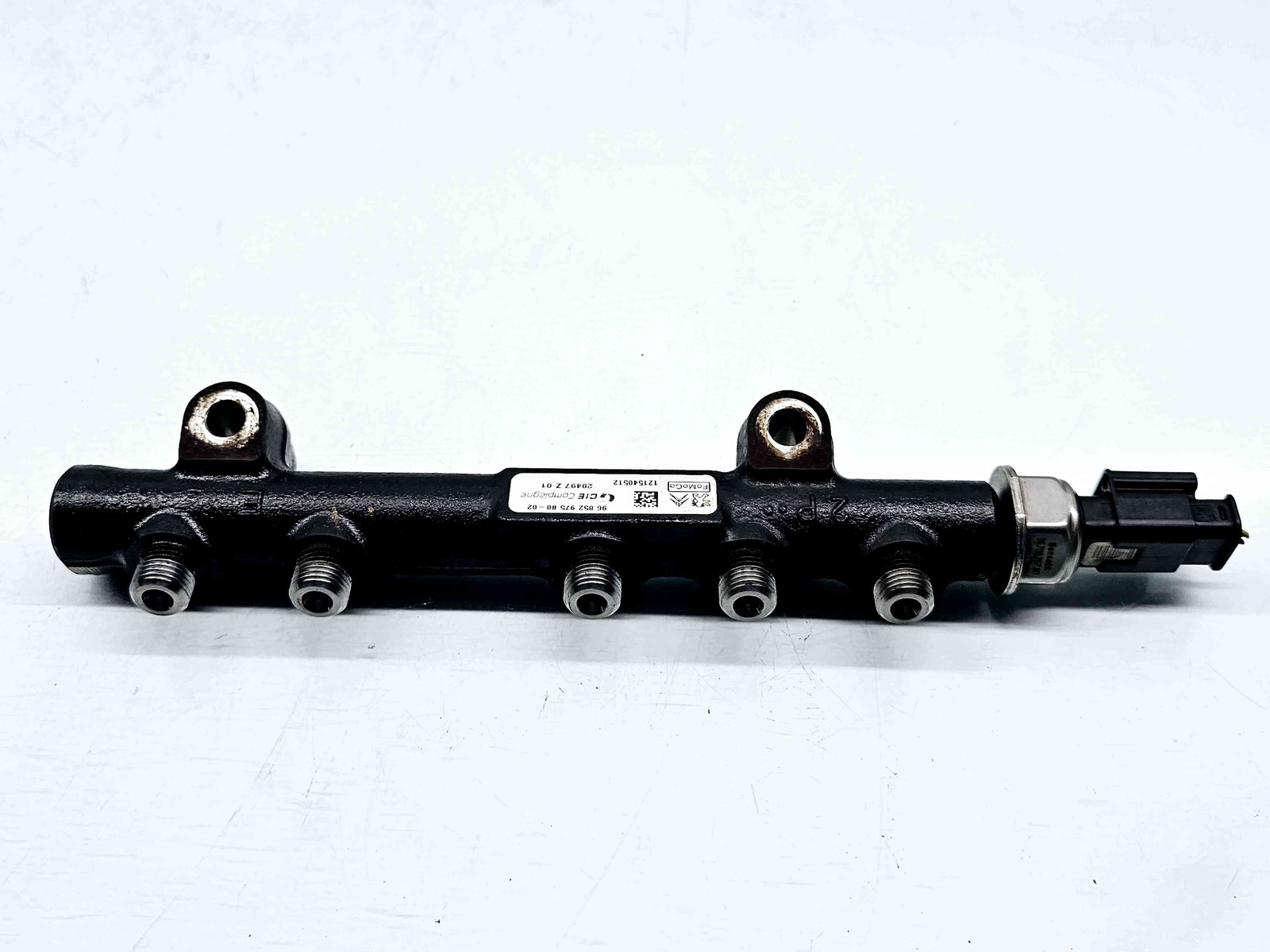 Rampa injectoare Peugeot 208 [Fabr 2012-2024] 9685297580 1.4 HDI DV4C 50KW / 68CP - imagine 4