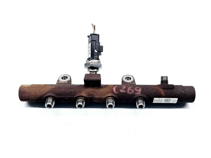 Rampa injectoare Renault Megane 3 (B95) [Fabr 2008-2016] 8200704212 | H8200704217 1.5 DCI K9K837 81KW / 110CP