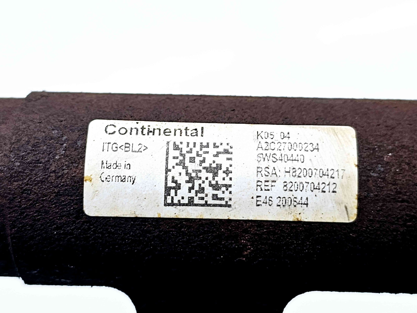 Rampa injectoare Renault Megane 3 (B95) [Fabr 2008-2016] 8200704212 n H8200704217 1.5 DCI K9K837 81KW / 110CP - imagine 4