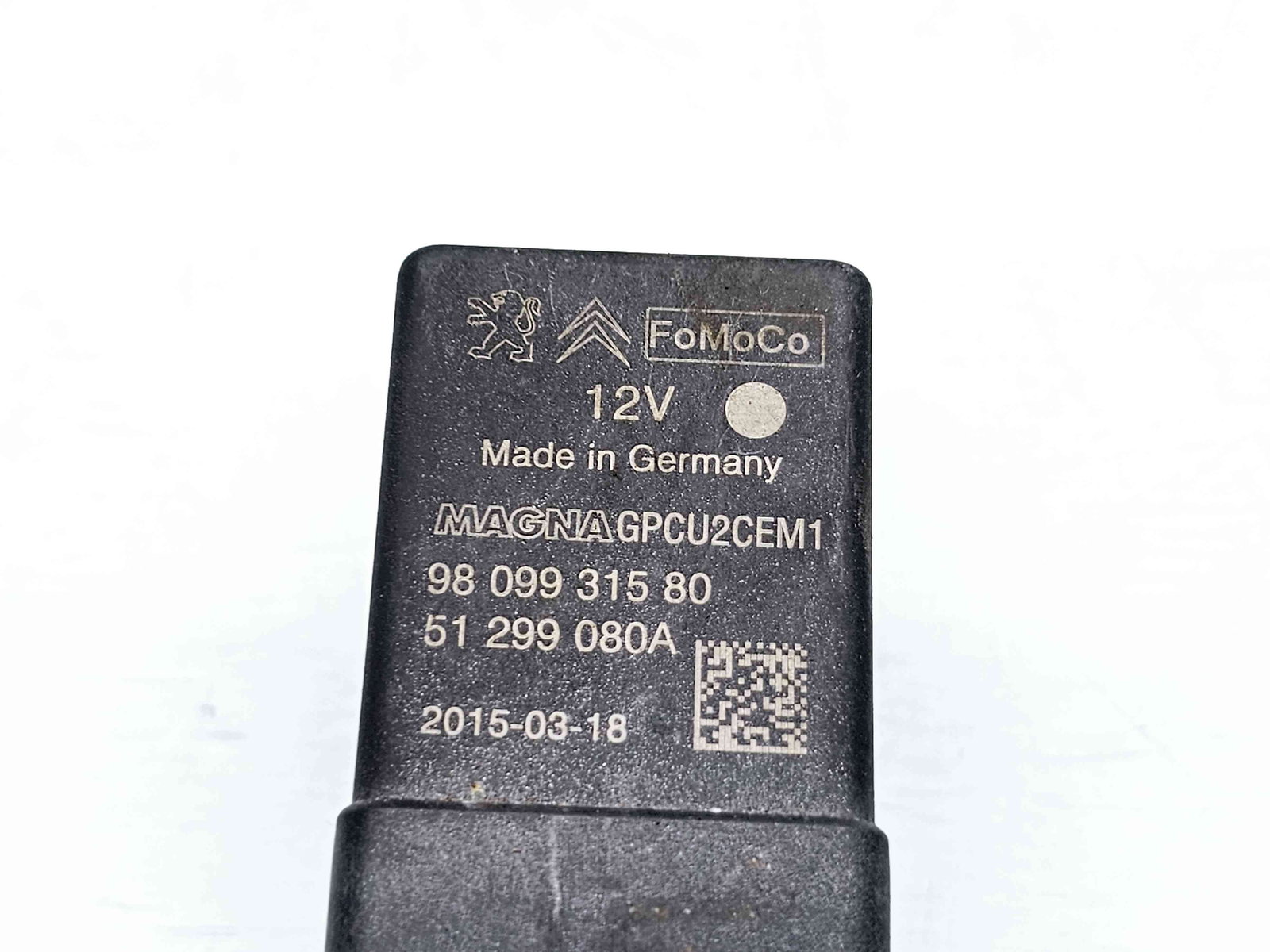 Releu Ford Mondeo 5 Sedan [Fabr 2014-2022] 9809931580 - imagine 2