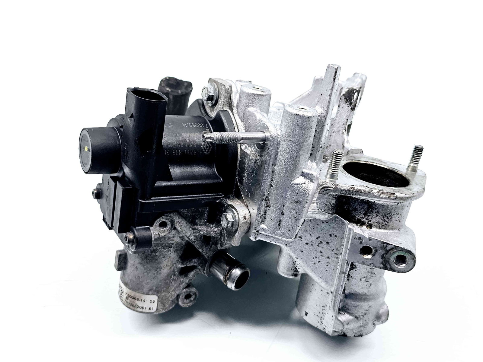 Supapa EGR Renault Megane 3 (B95) [Fabr 2008-2016] H8200836385 1.5 DCI K9K837 81KW / 110CP - imagine 2