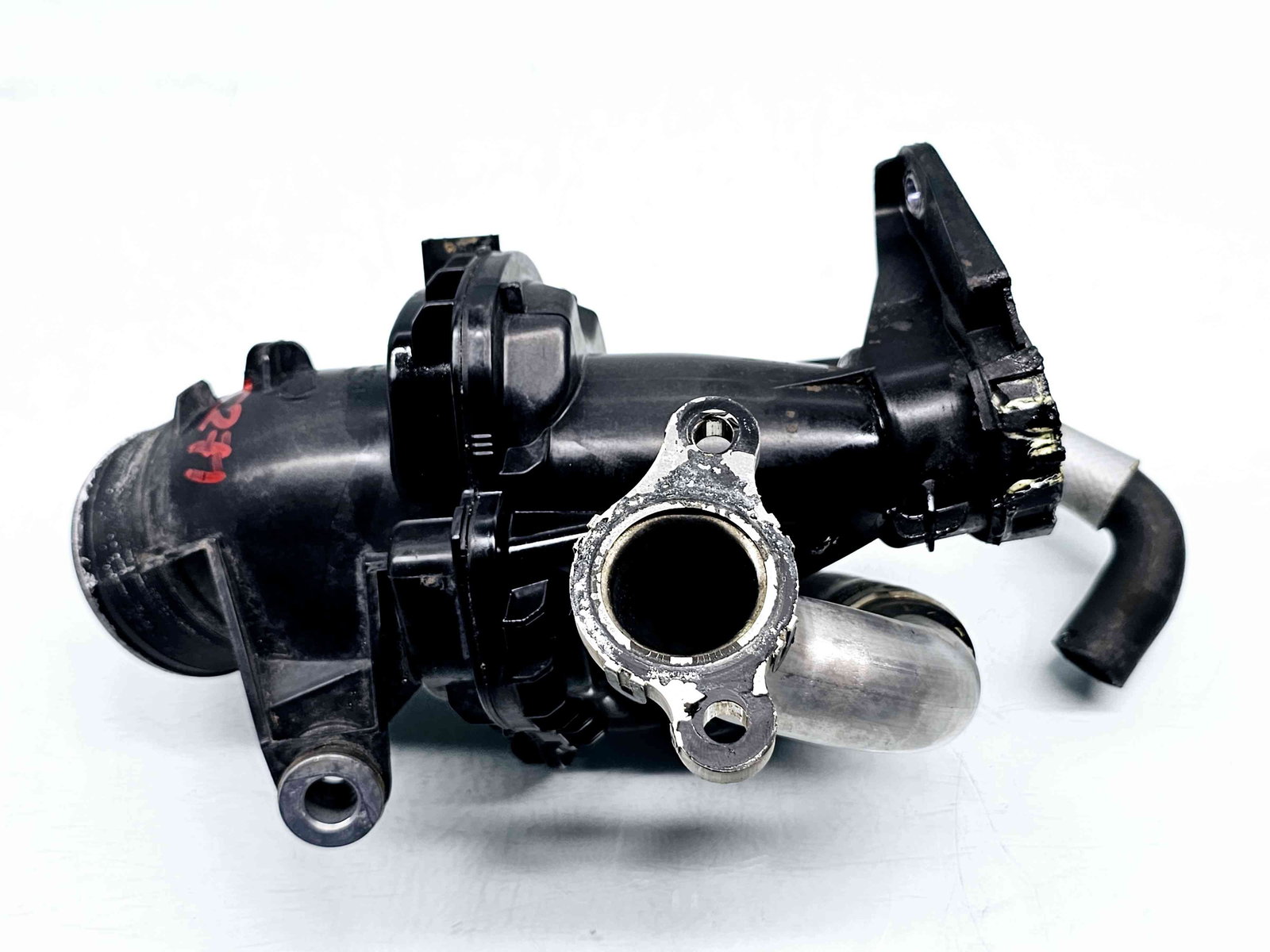 Tub intercooler Renault Megane 3 Combi [Fabr 2008-2015] 165761844R 1.6 DCI R9M402 96KW / 130CP - imagine 1