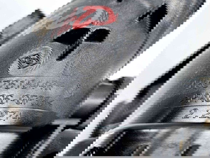 Tub intercooler Renault Megane 3 Combi [Fabr 2008-2015] 165761844R 1.6 DCI R9M402 96KW / 130CP