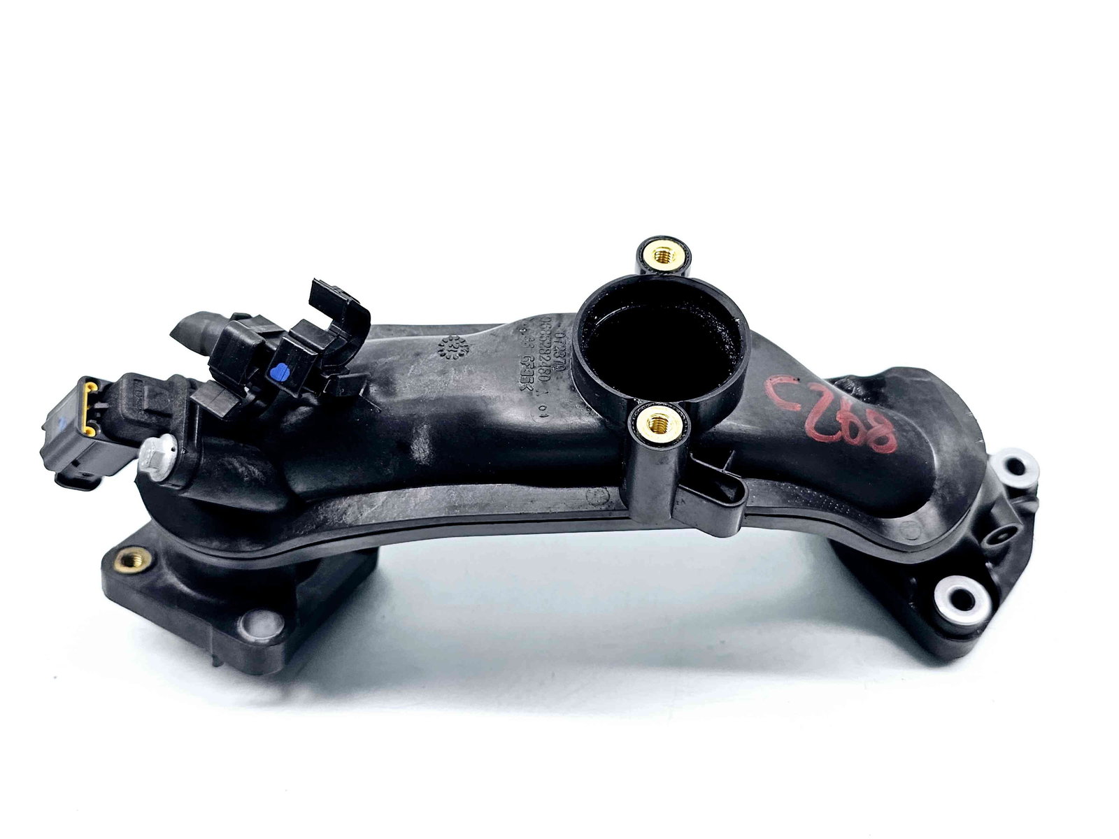 Tub intercooler Peugeot 208 [Fabr 2012-2024] 9685282480 1.4 HDI DV4C 50KW / 68CP - imagine 1