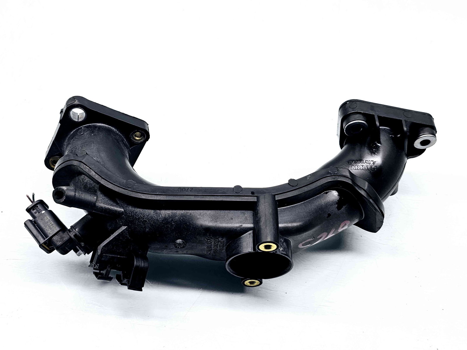 Tub intercooler Peugeot 208 [Fabr 2012-2024] 9685282480 1.4 HDI DV4C 50KW / 68CP - imagine 3