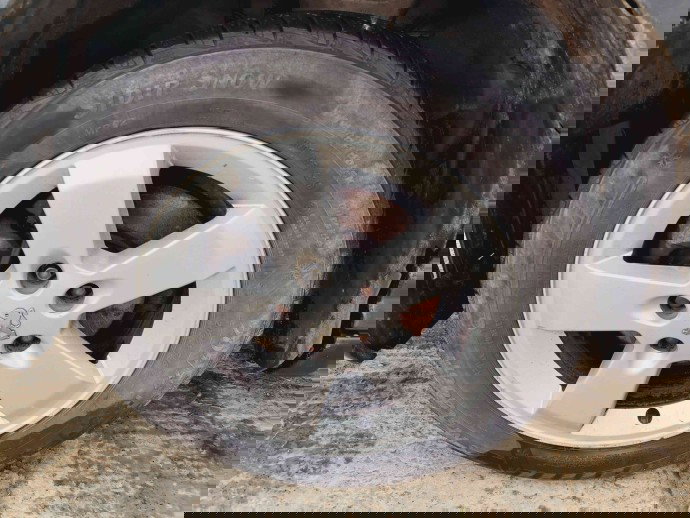 Set jante aliaj Peugeot 407 [Fabr 2004-2010] R16  / 5X108