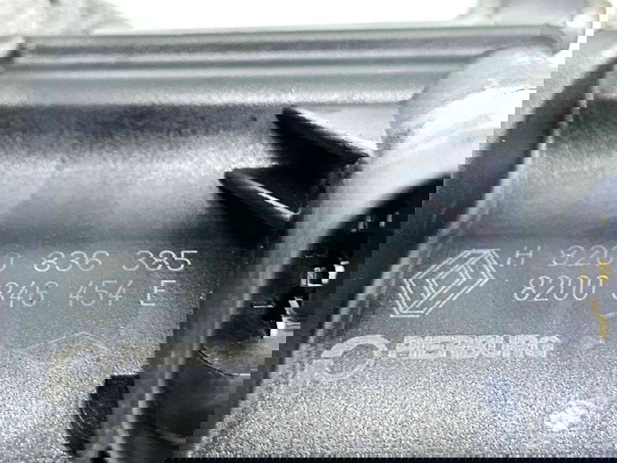 Supapa EGR Nissan Qashqai Facelift (2) [Fabr 2009-2013]  H8200836385 1.5 DCI K9K837 81KW / 110CP