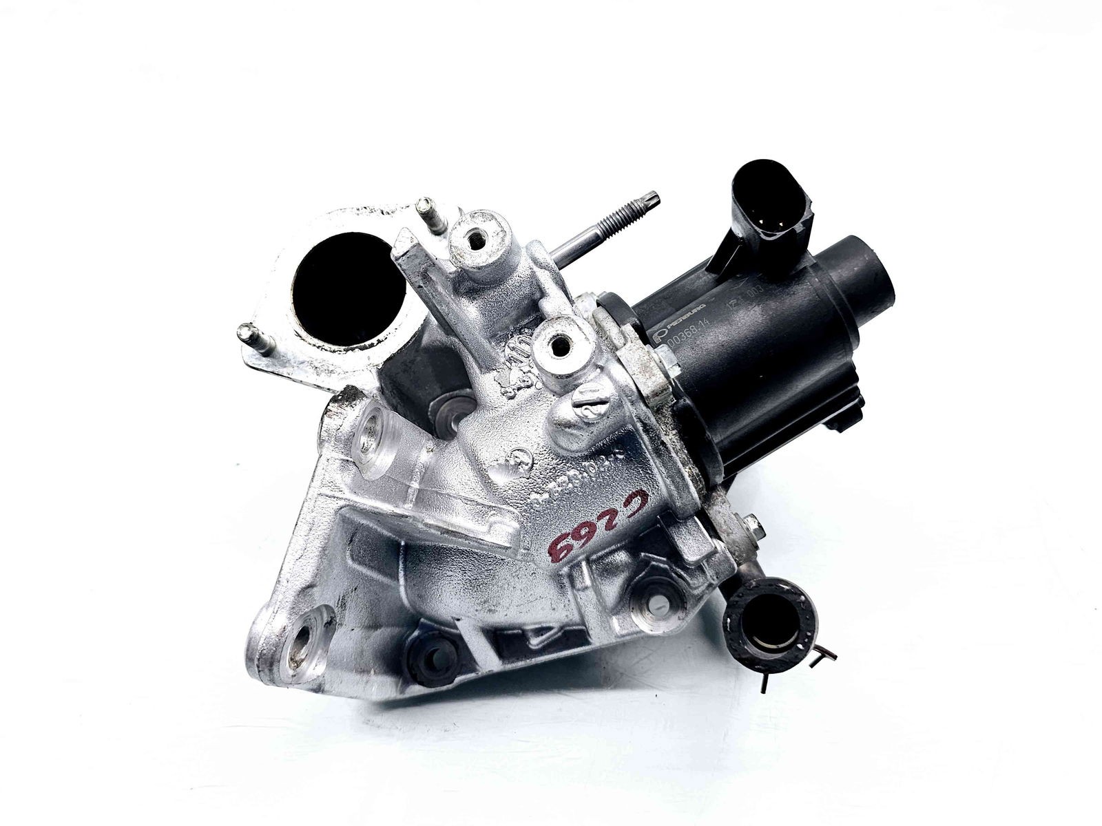 Supapa EGR Nissan Qashqai Facelift (2) [Fabr 2009-2013] H8200836385 1.5 DCI K9K837 81KW / 110CP - imagine 4