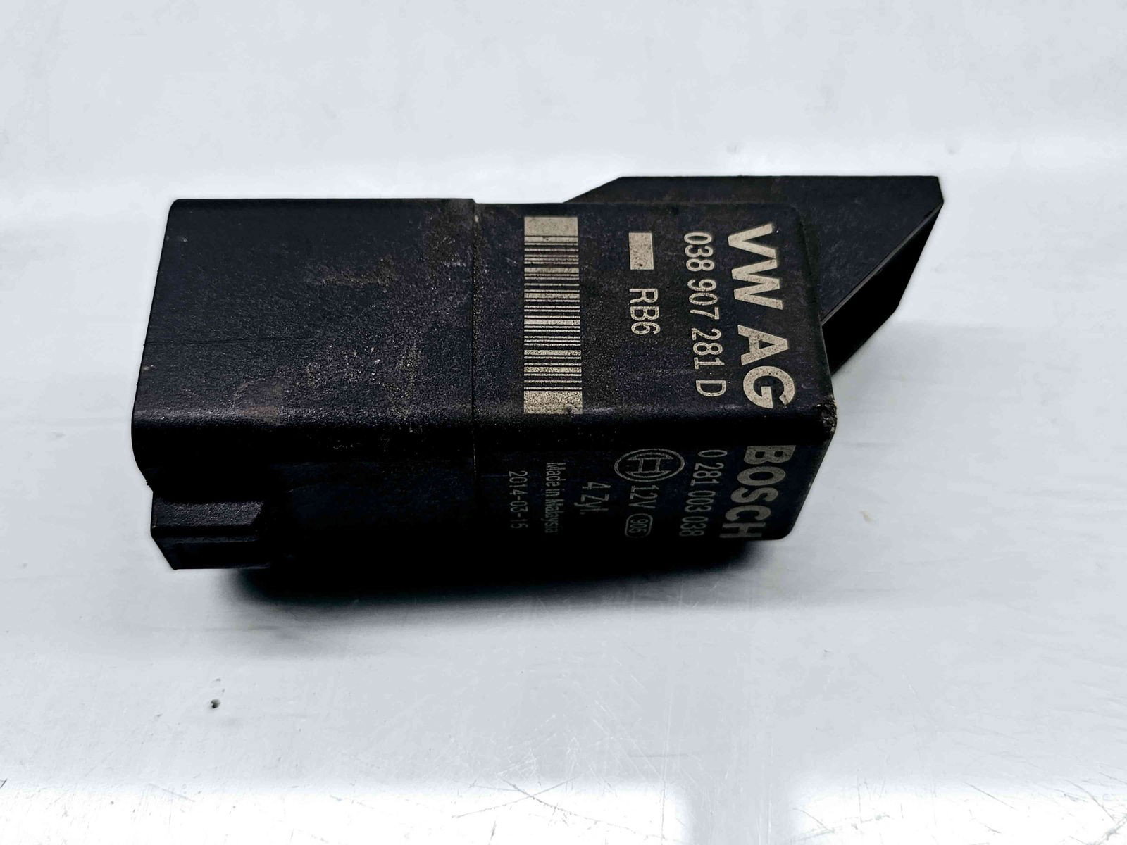 Releu Skoda Octavia 2 (1Z3) [Fabr 2004-2013] 038907281D - imagine 1