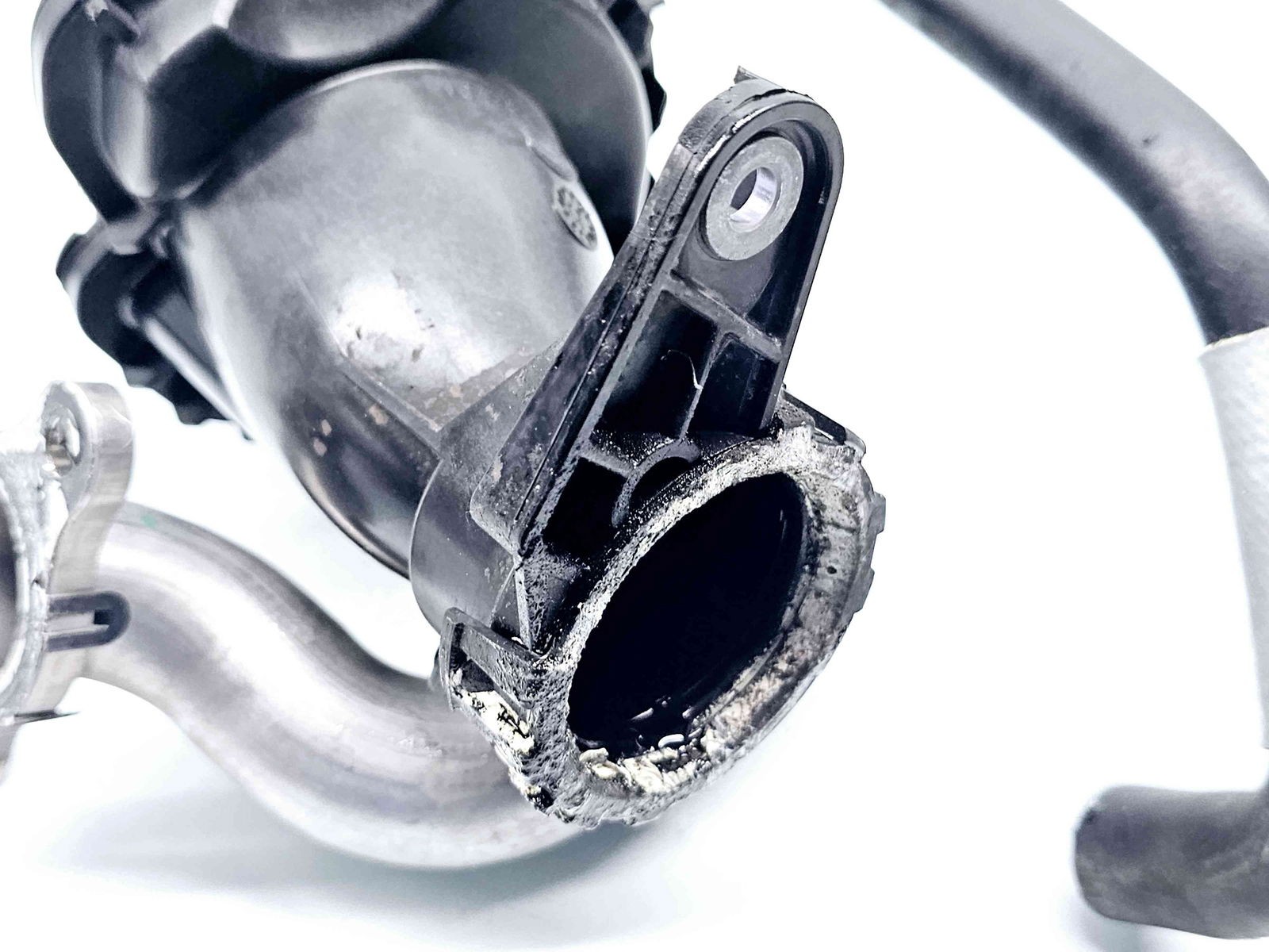 Tub intercooler Nissan Qashqai Facelift (2) [Fabr 2009-2013] 165761844R 1.6 DCI R9M402 96KW / 130CP - imagine 4