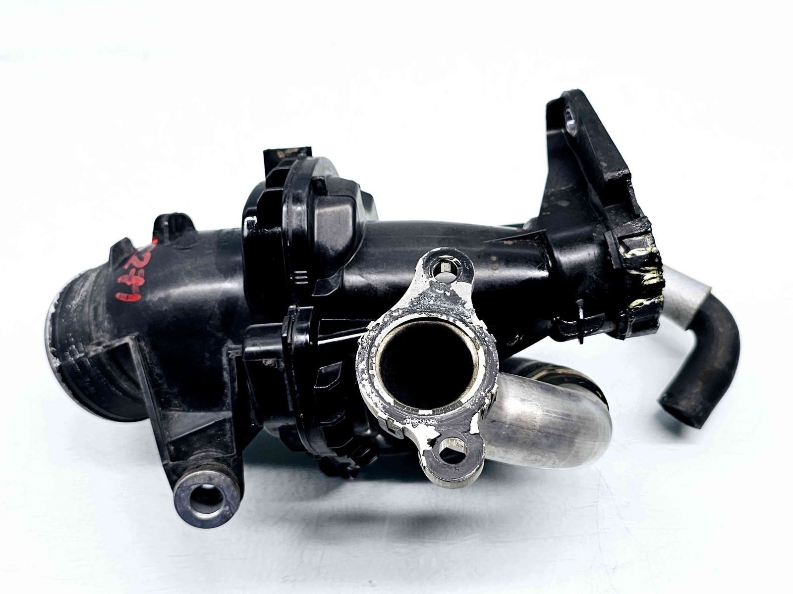 Tub intercooler Renault Fluence (L30Z) Facelift [ Fabr 2010-2013] 165761844R 1.6 DCI R9M402 96KW / 130CP - imagine 1