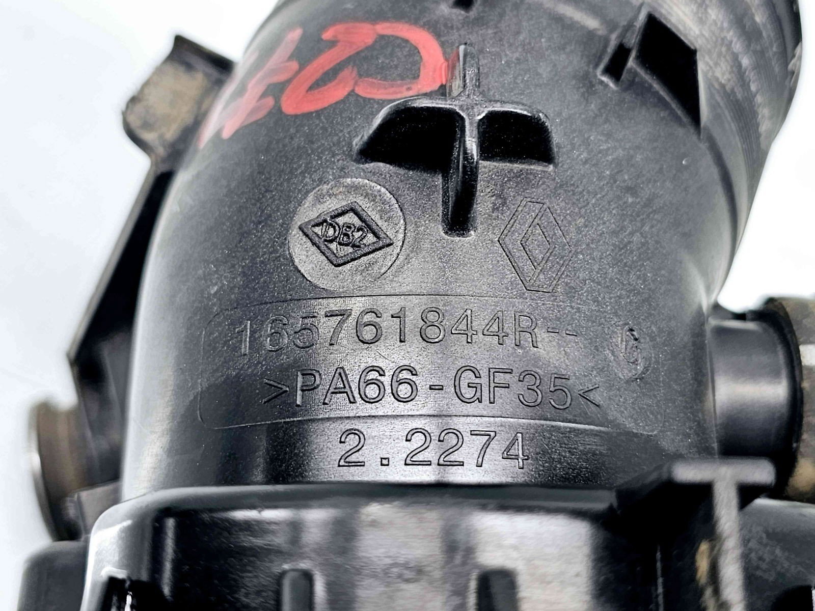 Tub intercooler Renault Fluence (L30Z) Facelift [ Fabr 2010-2013] 165761844R 1.6 DCI R9M402 96KW / 130CP - imagine 5