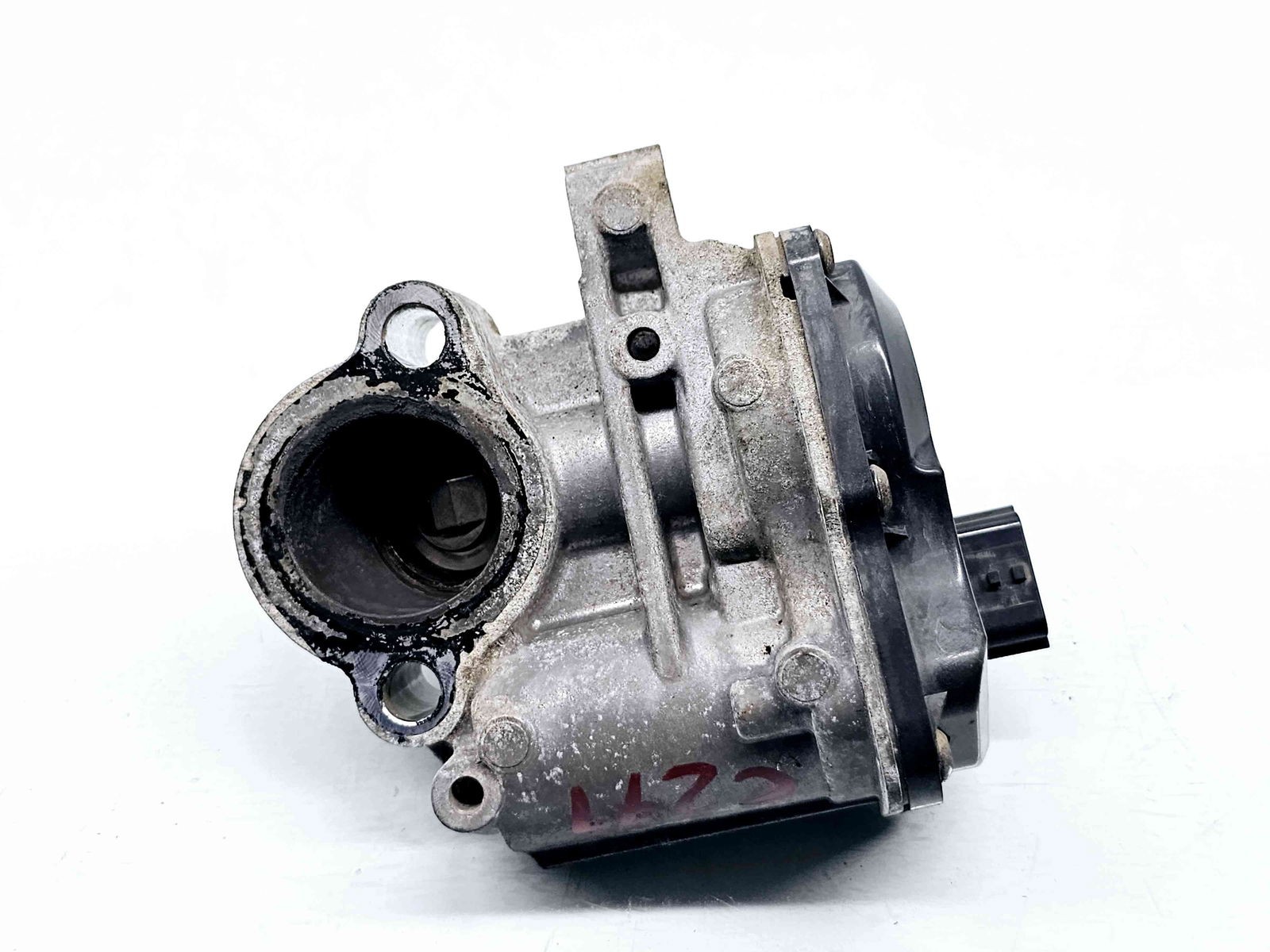 Supapa EGR Nissan Qashqai Facelift (2) [Fabr 2009-2013] 147100789R 1.6 DCI R9M402 96KW / 130CP - imagine 2