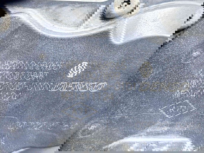 Supapa EGR Nissan Qashqai Facelift (2) [Fabr 2009-2013] 147100789R 1.6 DCI R9M402 96KW / 130CP