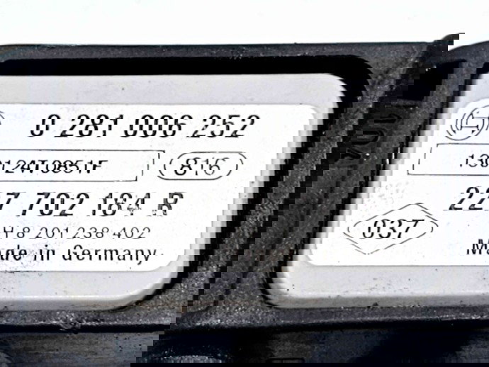  Senzor presiune Renault Captur (J87) [Fabr 2013-2017] 227702184R