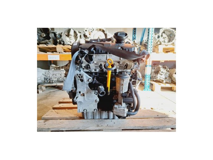 Motor BXE, Skoda Octavia 2 (1Z3), 1.9 tdi