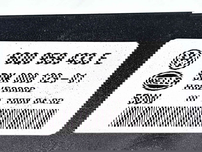  Modul confort Skoda Fabia 1 (6Y2) [Fabr 1999-2008] 6Q0959433E