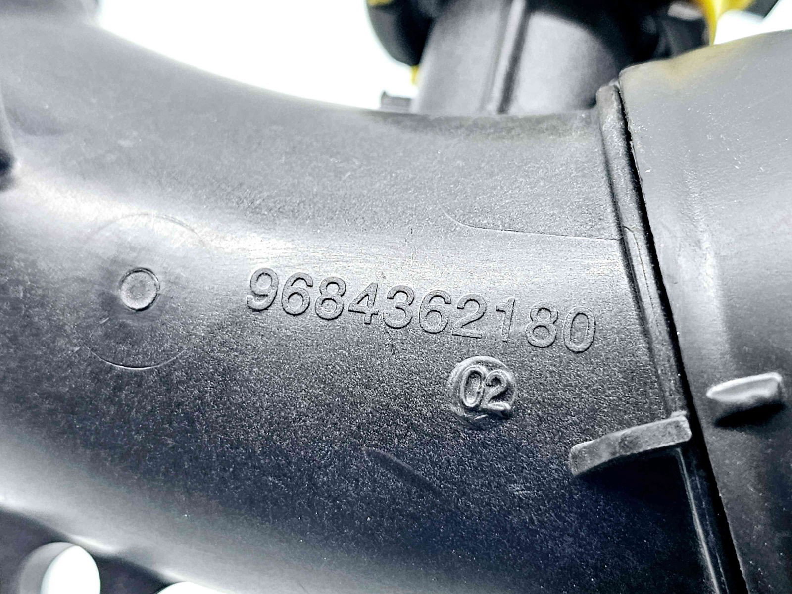 Tub intercooler Citroen C4 (II) [Fabr 2009-2018] 9684362180 1.4 HDI DV4C 50KW / 68CP - imagine 4