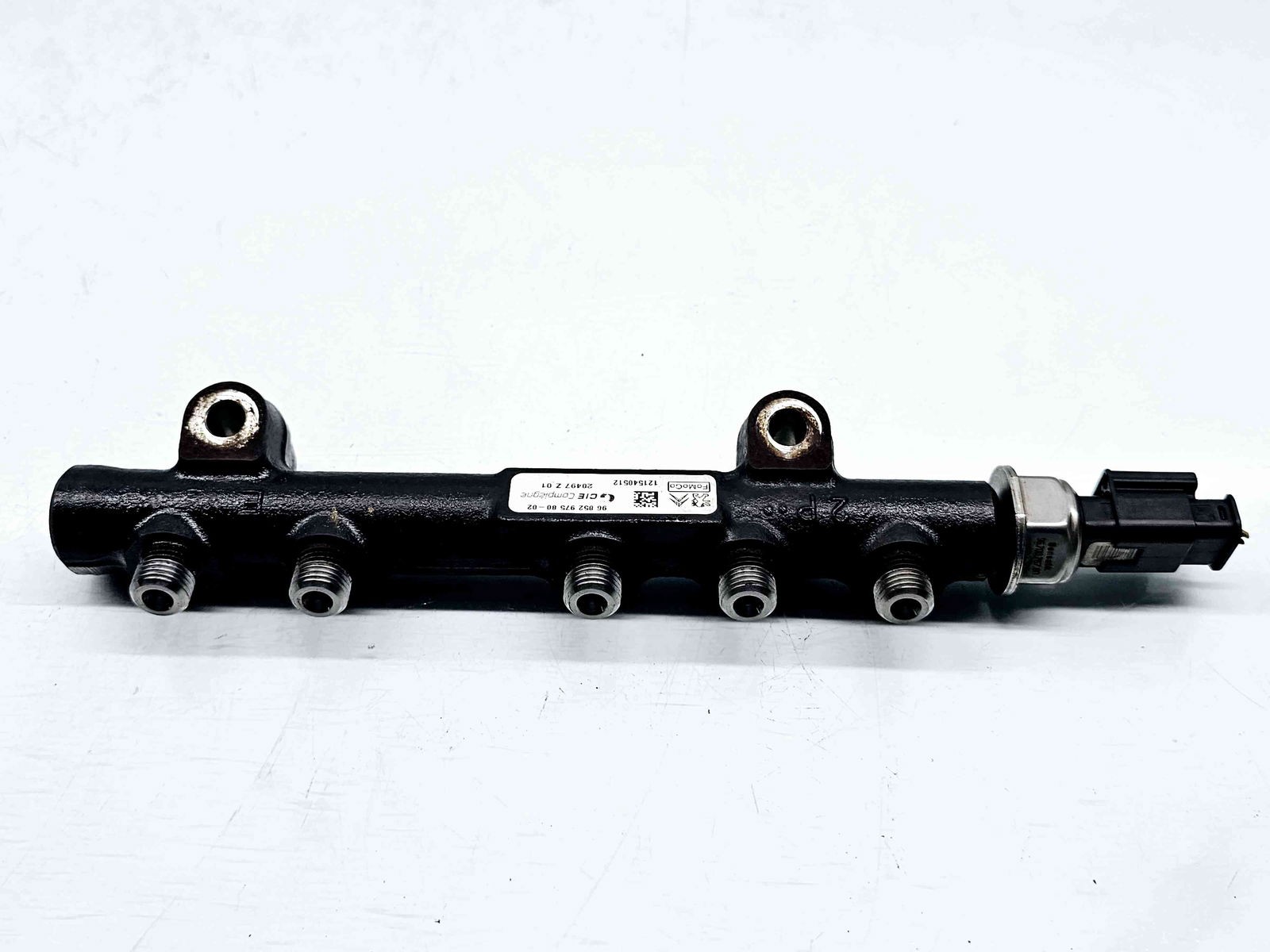 Rampa injectoare Ford Focus 3 [Fabr 2010-2018] 9685297580 1.4 HDI DV4C 50KW / 68CP - imagine 2