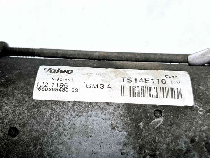  Electromotor 11 dinti Citroen C3 Picasso [Fabr 2009-2018] 9688268480  1.4 HDI DV4C50KW / 68CP