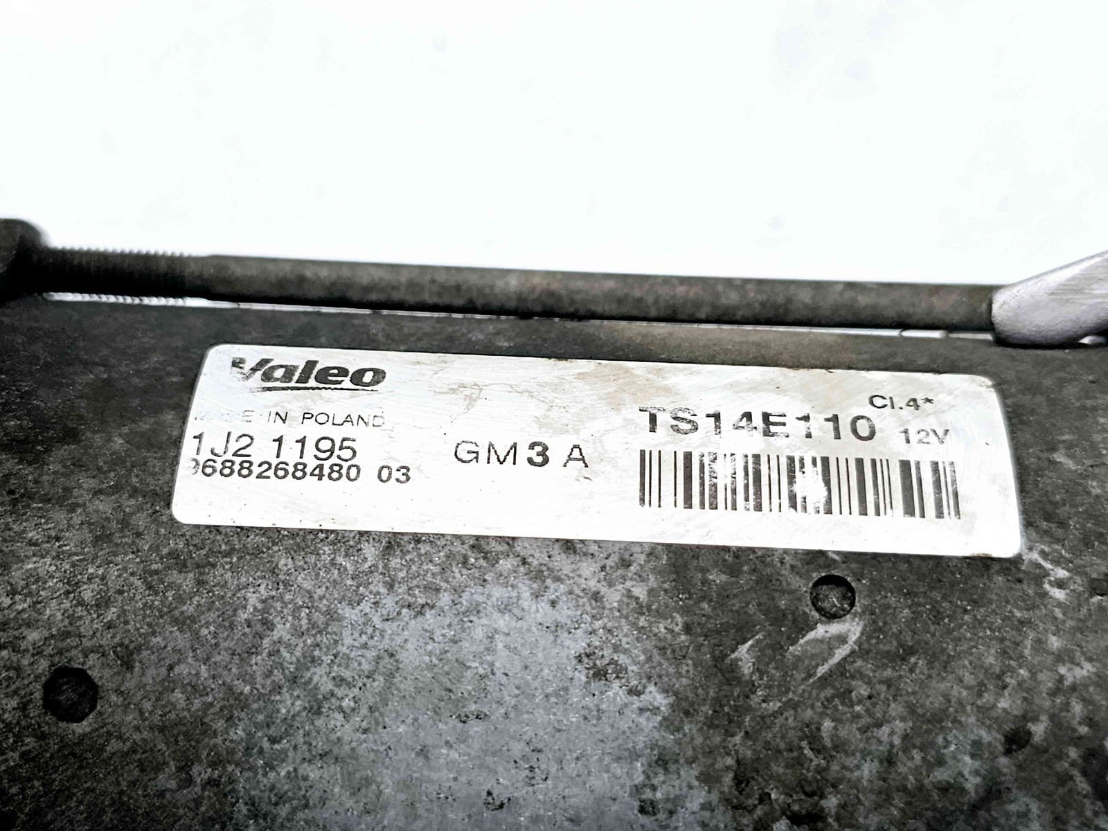 Electromotor 11 dinti Citroen C3 Picasso [Fabr 2009-2018] 9688268480 1.4 HDI DV4C50KW / 68CP - imagine 3