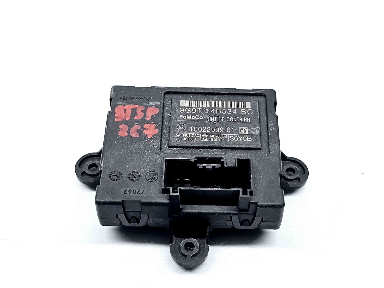 Modul confort Volvo XC60 [Fabr 2008-2017] 9G9T-14B534-BC - imagine 1