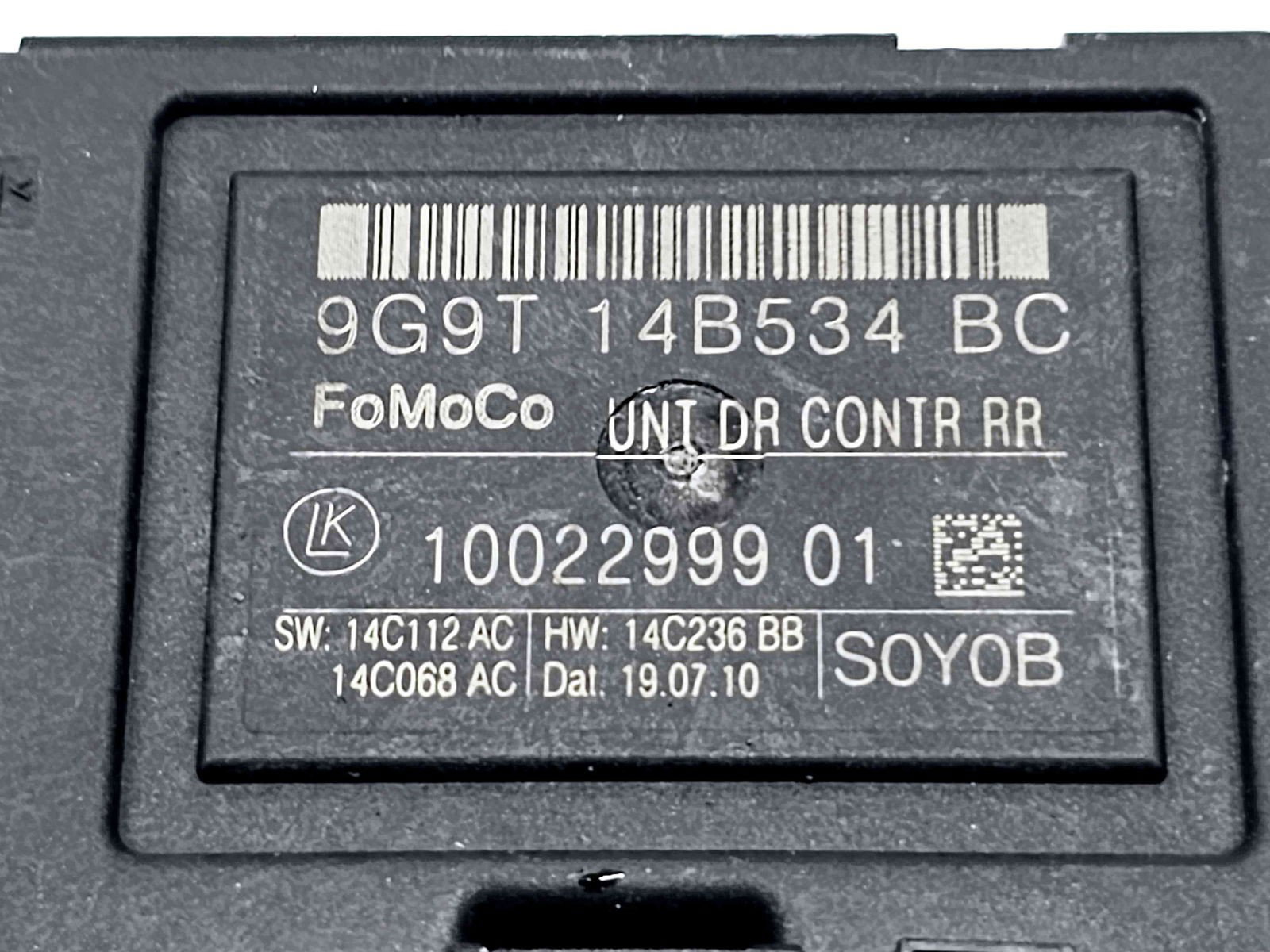 Modul confort Volvo XC60 [Fabr 2008-2017] 9G9T-14B534-BC - imagine 4