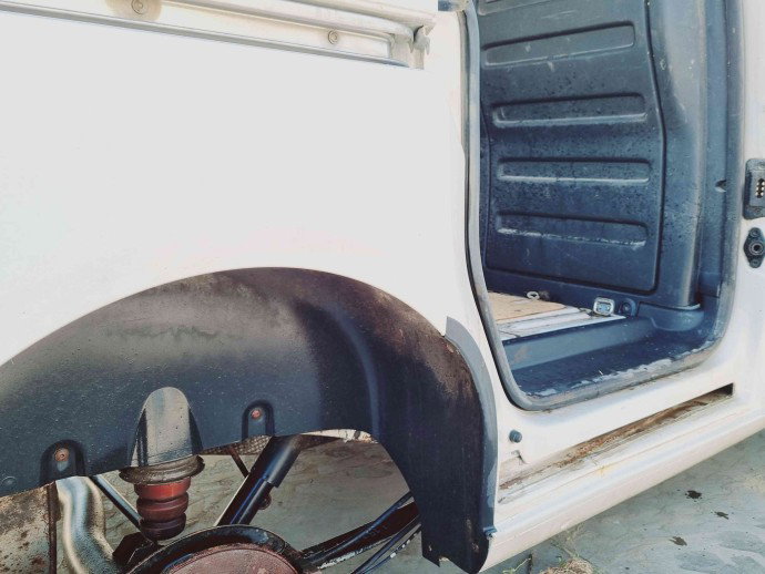 Aripa dreapta spate Volkswagen Caddy IV Van (SAA, SAH) [Fabr 2015-2024] LB9A