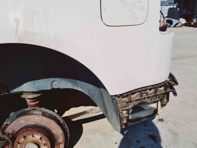 Aripa stanga spate Volkswagen Caddy IV Van (SAA, SAH) [Fabr 2015-2024] LB9A