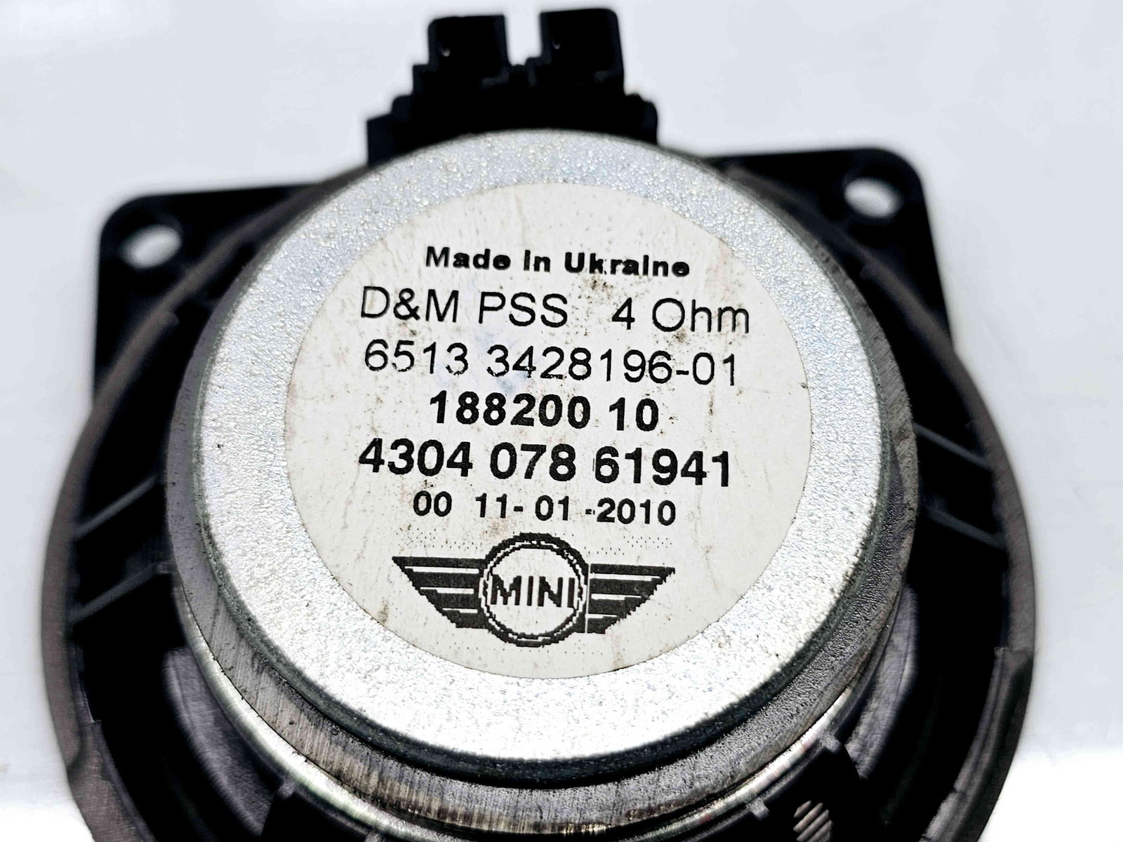 Boxa stanga fata MINI Cooper (R56) [Fabr 2006-2014] 3428196 - imagine 3