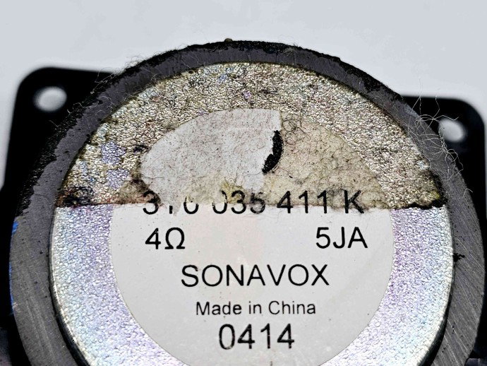  Boxa stanga fata Skoda Yeti (5L) [Fabr 2009-2020] 3T0035411K