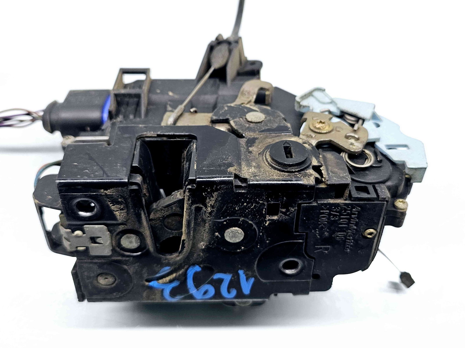 Broasca usa dreapta fata Skoda Octavia 2 (1Z3) [Fabr 2004-2013] 3D2837016 - imagine 2