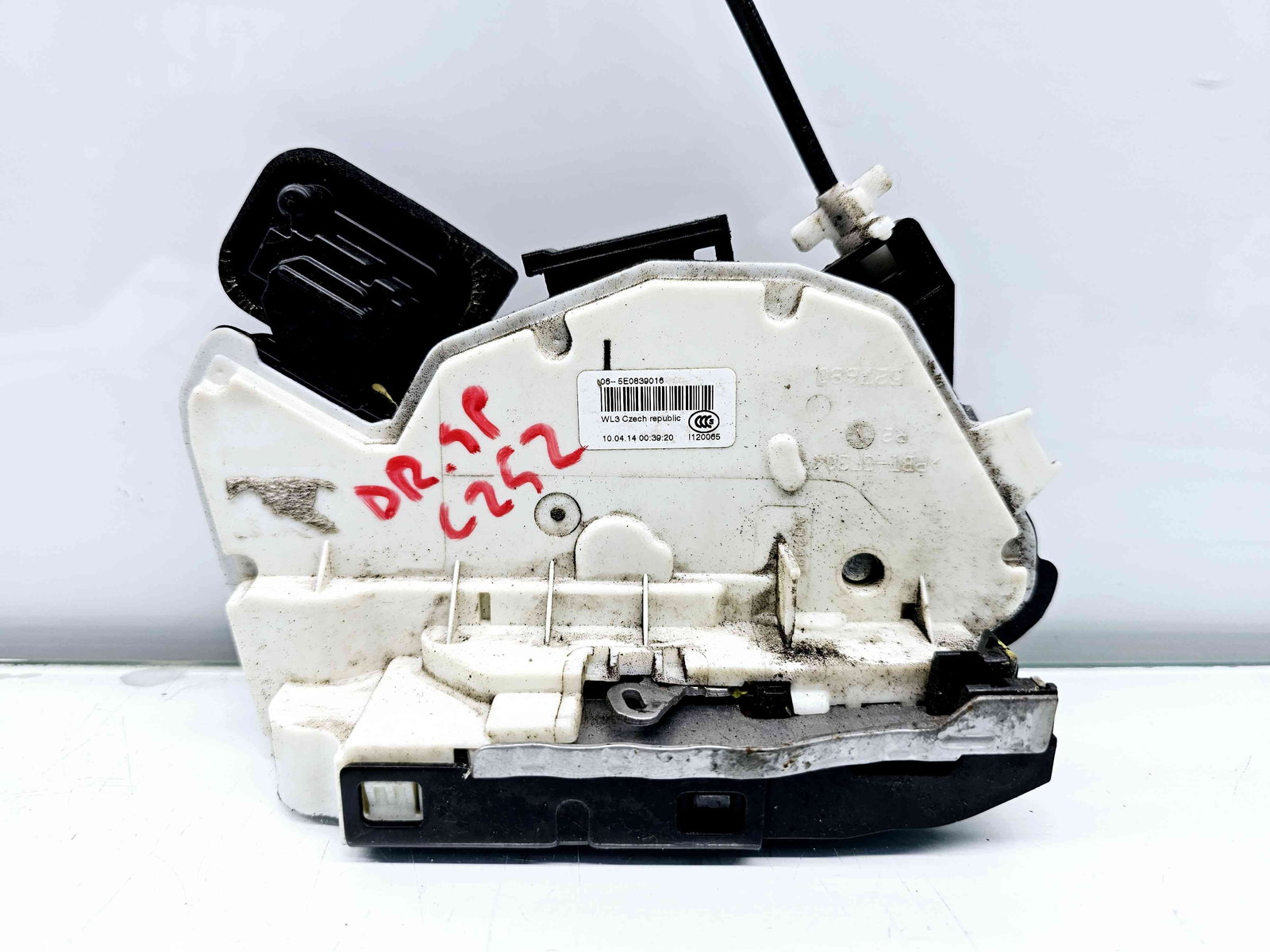 Broasca usa dreapta spate Skoda Yeti (5L) [Fabr 2009-2020] 5E0839016 - imagine 2