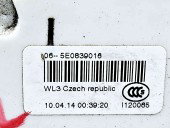 Broasca usa dreapta spate Skoda Yeti (5L) [Fabr 2009-2020] 5E0839016