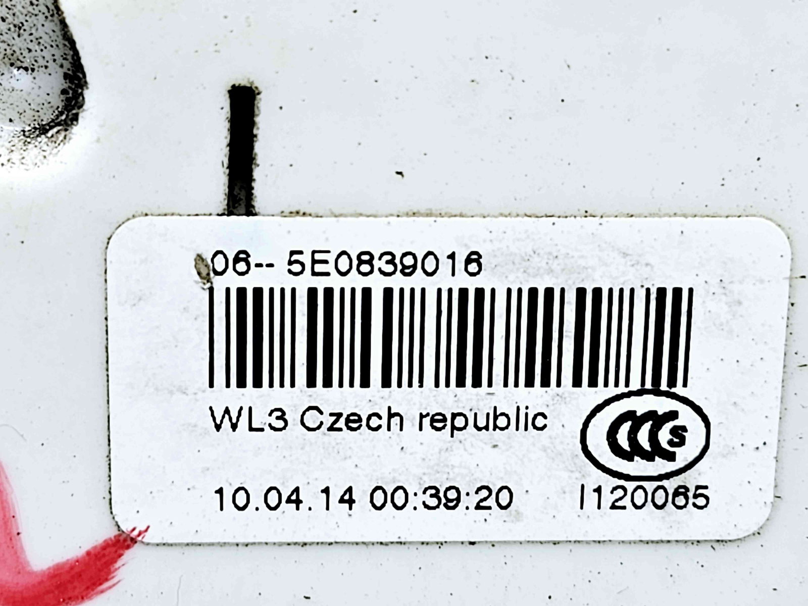 Broasca usa dreapta spate Skoda Yeti (5L) [Fabr 2009-2020] 5E0839016 - imagine 3