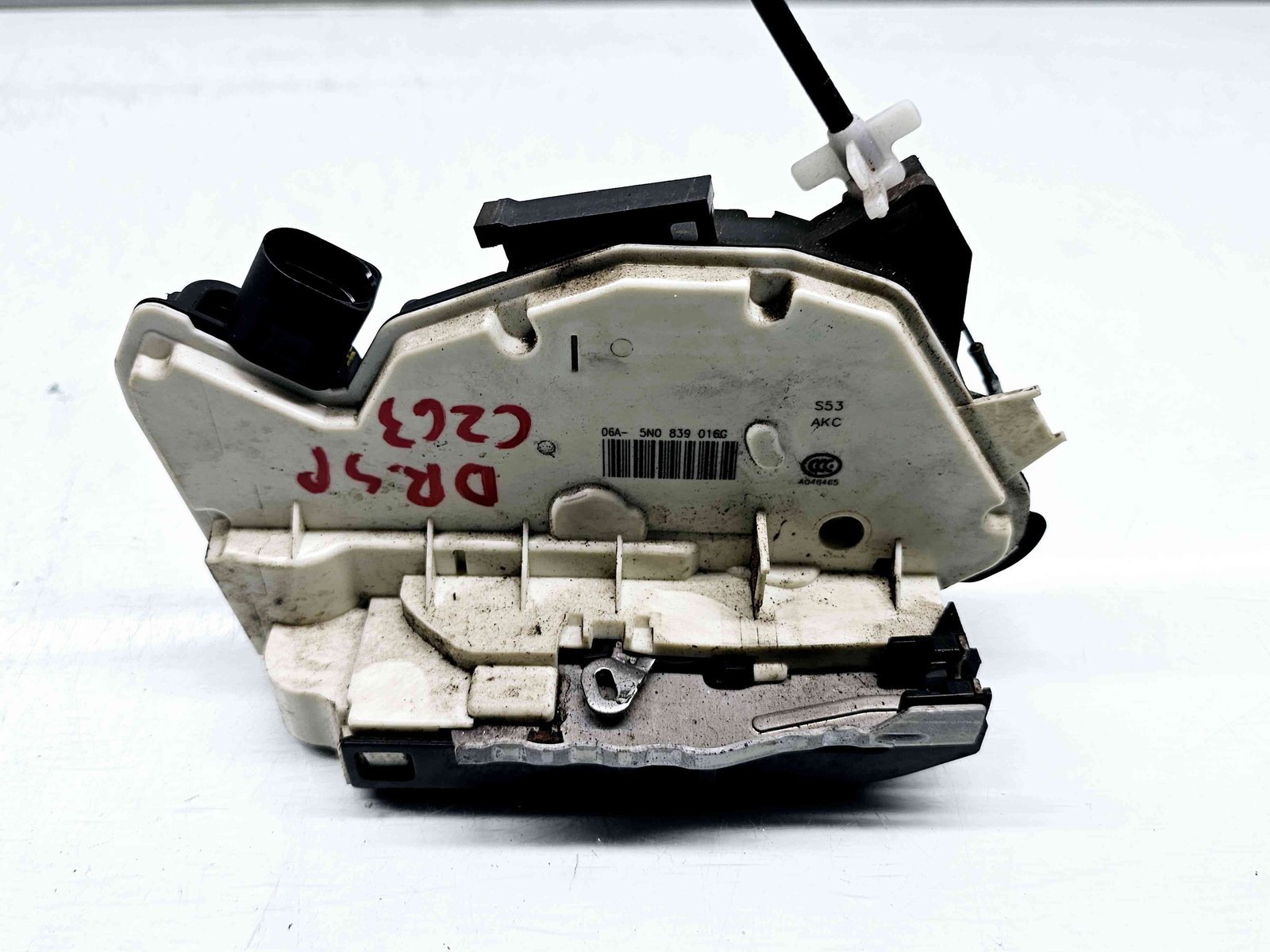 Broasca usa dreapta spate Volkswagen Passat CC (358) Facelift [Fabr 2012-2016] 5N0839016G - imagine 3