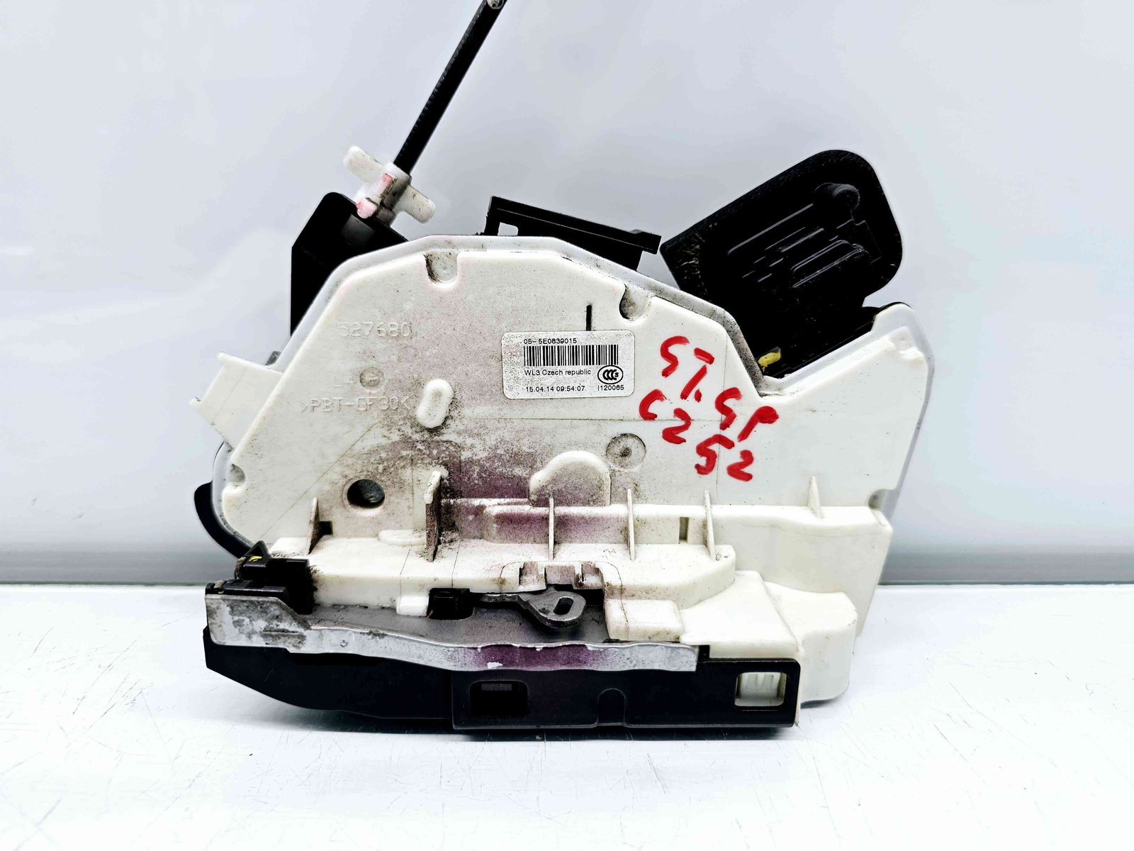 Broasca usa stanga spate Skoda Yeti (5L) [Fabr 2009-2020] 5E0839015 - imagine 2