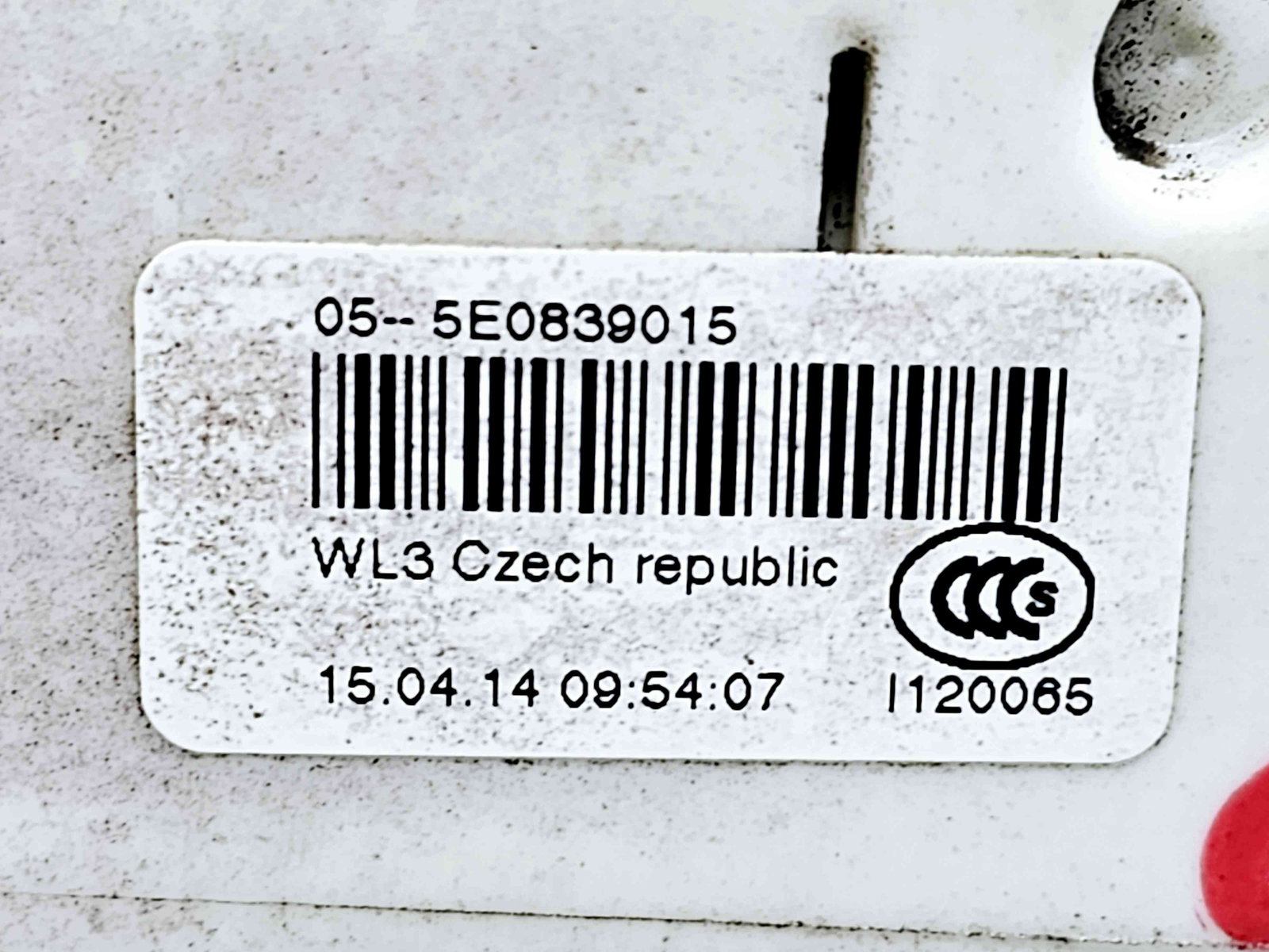 Broasca usa stanga spate Skoda Yeti (5L) [Fabr 2009-2020] 5E0839015 - imagine 3