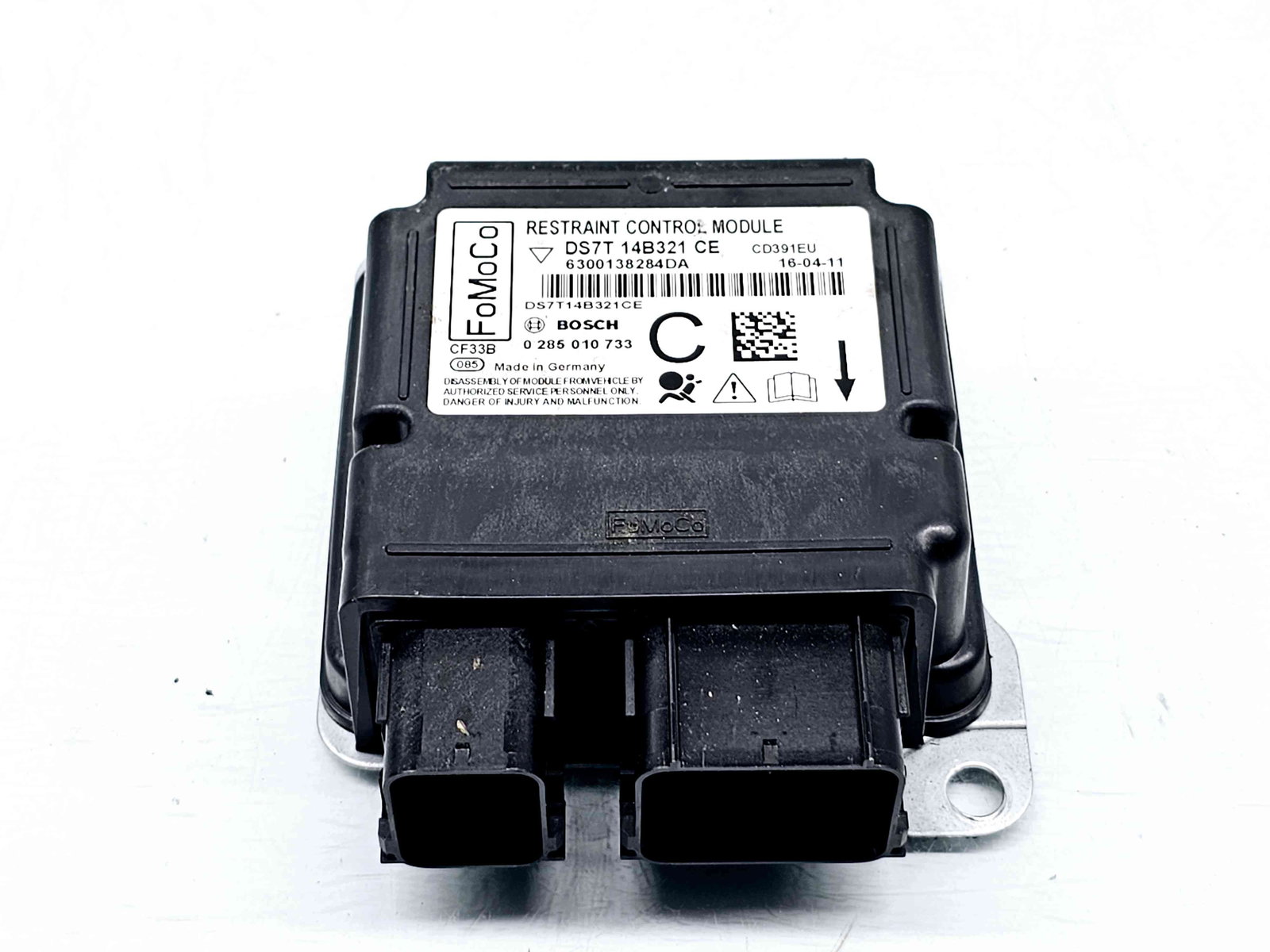 Calculator airbag Ford Mondeo 5 Sedan [Fabr 2014-2022] DS7T-14B321-CE 1.6 TDCI T3WA 85KW / 116CP - imagine 1