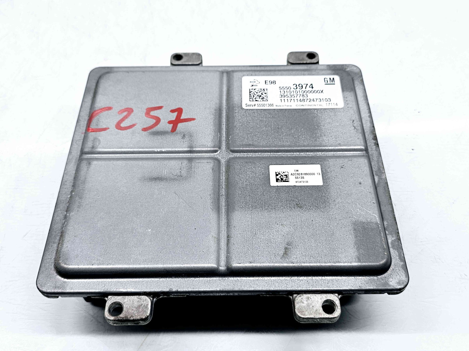 Calculator motor ECU Opel Insignia B Combi [Fabr 2017-prezent] 55503974 2.0 CDTI B20DTH 125KW / 170CP - imagine 1