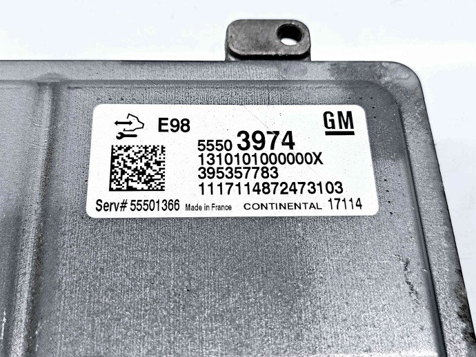 Calculator motor ECU Opel Insignia B Combi [Fabr 2017-prezent] 55503974 2.0 CDTI B20DTH 125KW / 170CP