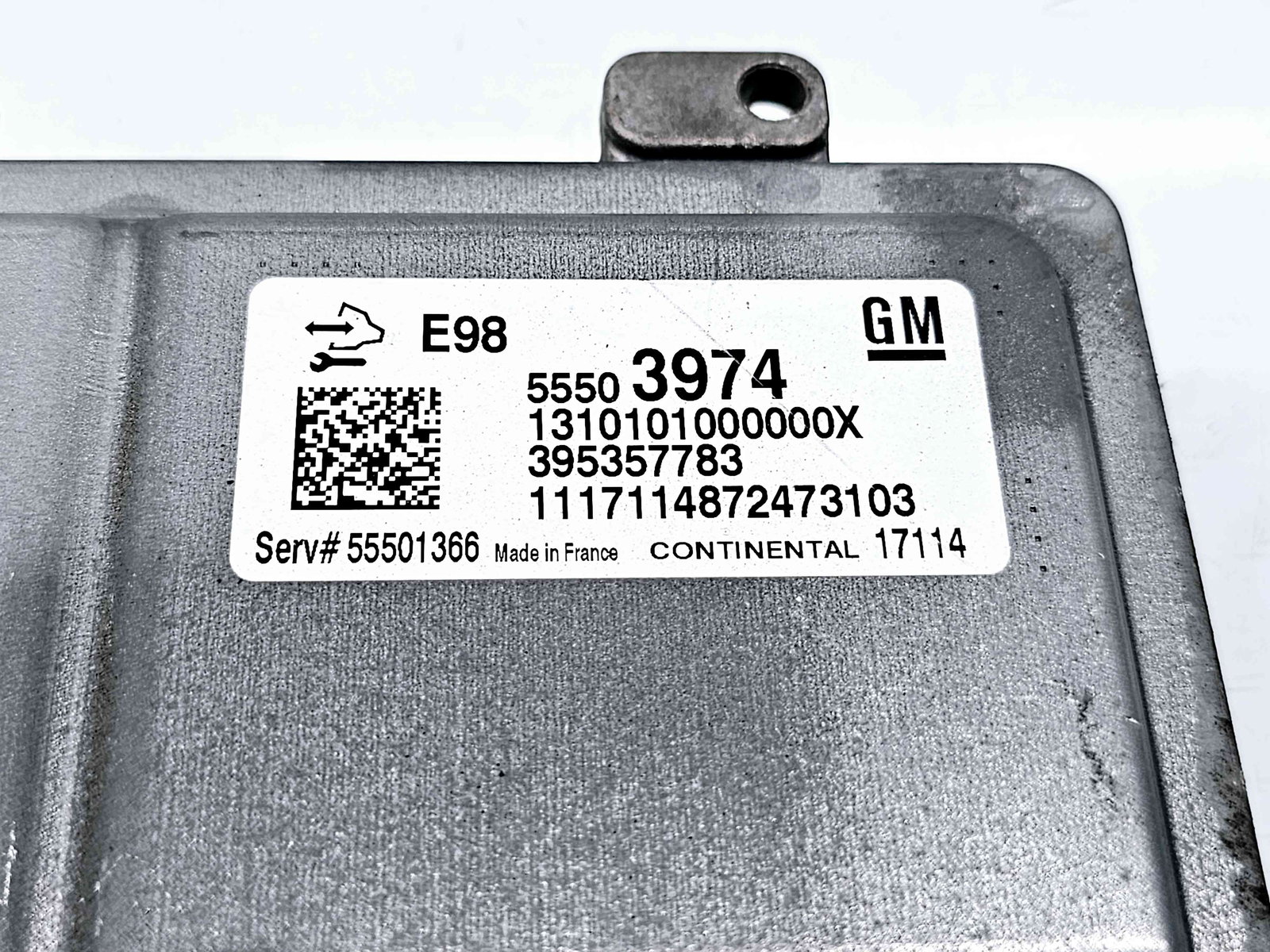 Calculator motor ECU Opel Insignia B Combi [Fabr 2017-prezent] 55503974 2.0 CDTI B20DTH 125KW / 170CP - imagine 2