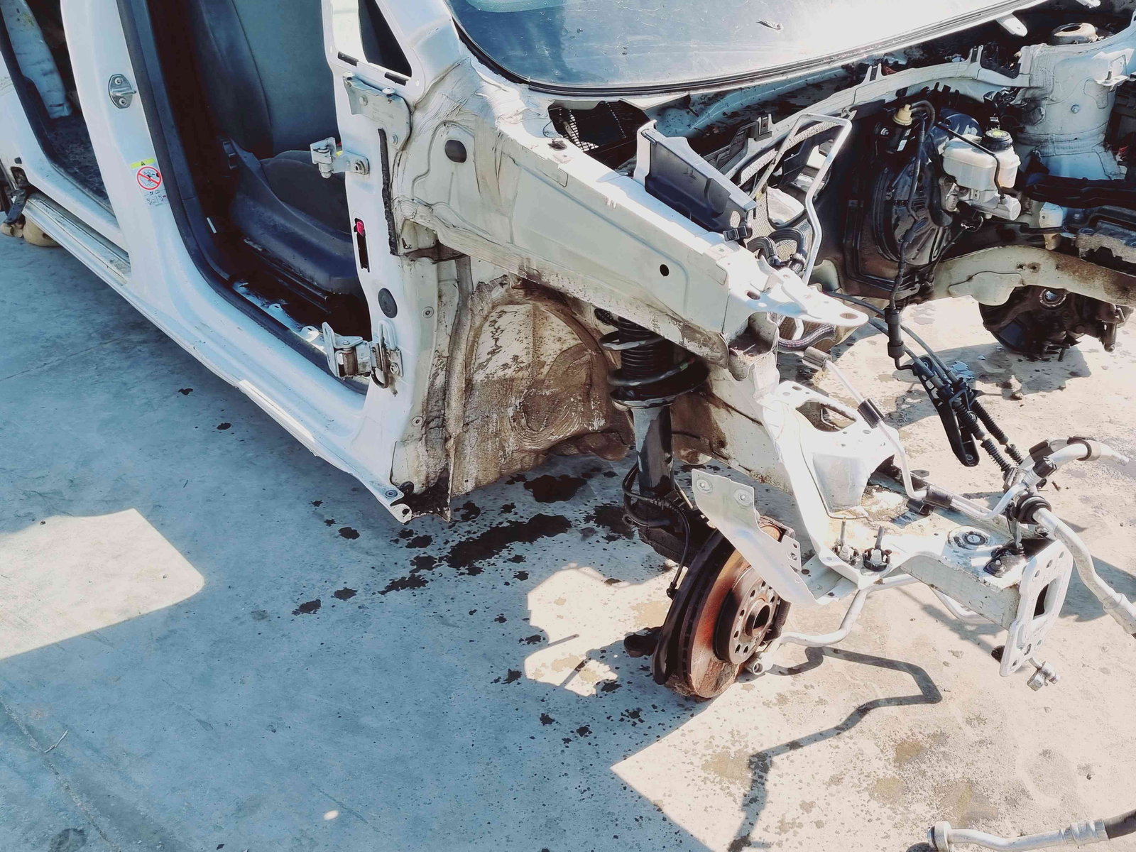 Cap lonjeron dreapta Volkswagen Caddy IV Van (SAA, SAH) [Fabr 2015-2024] OEM - imagine 2