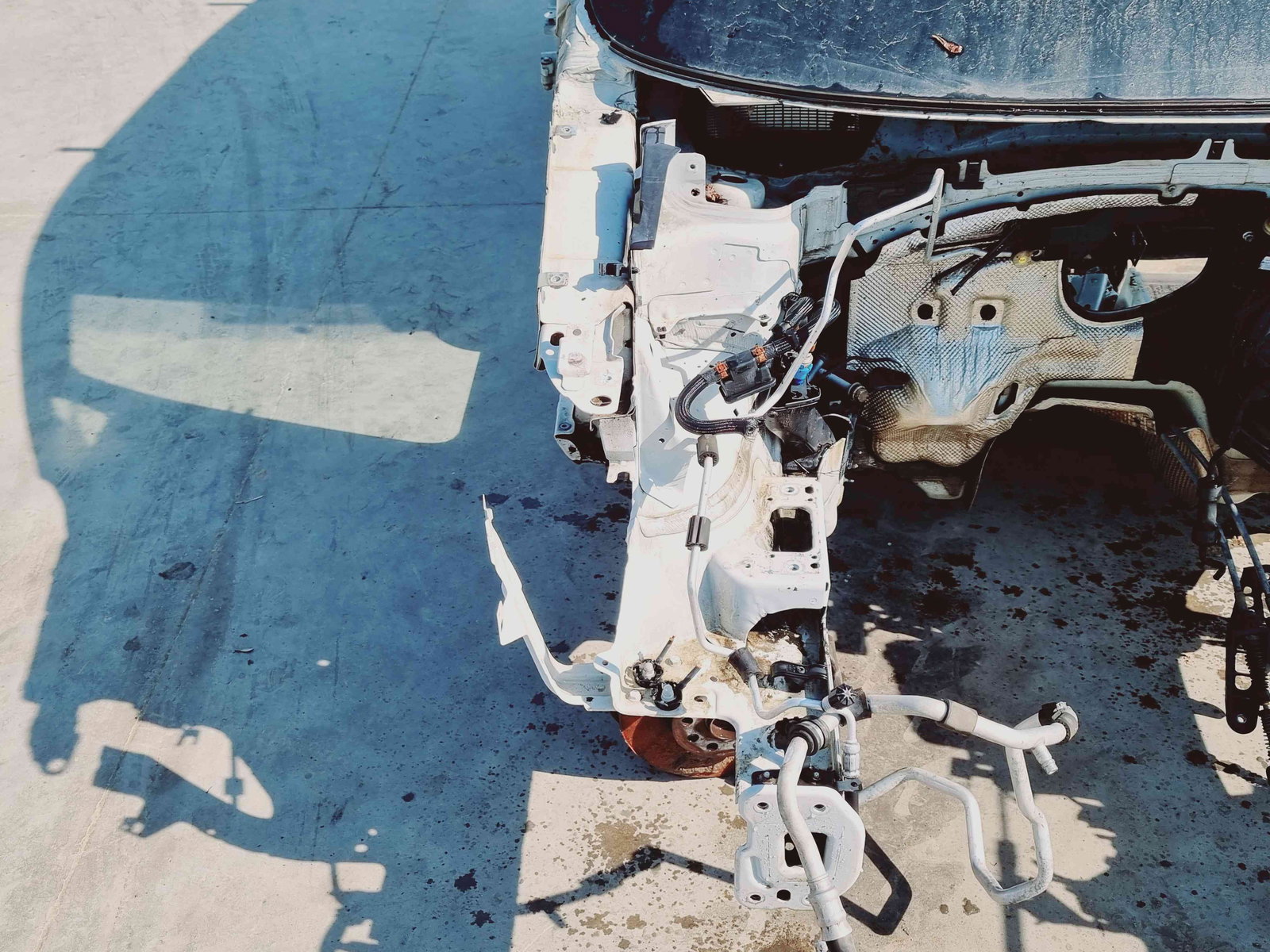 Cap lonjeron dreapta Volkswagen Caddy IV Van (SAA, SAH) [Fabr 2015-2024] OEM - imagine 3