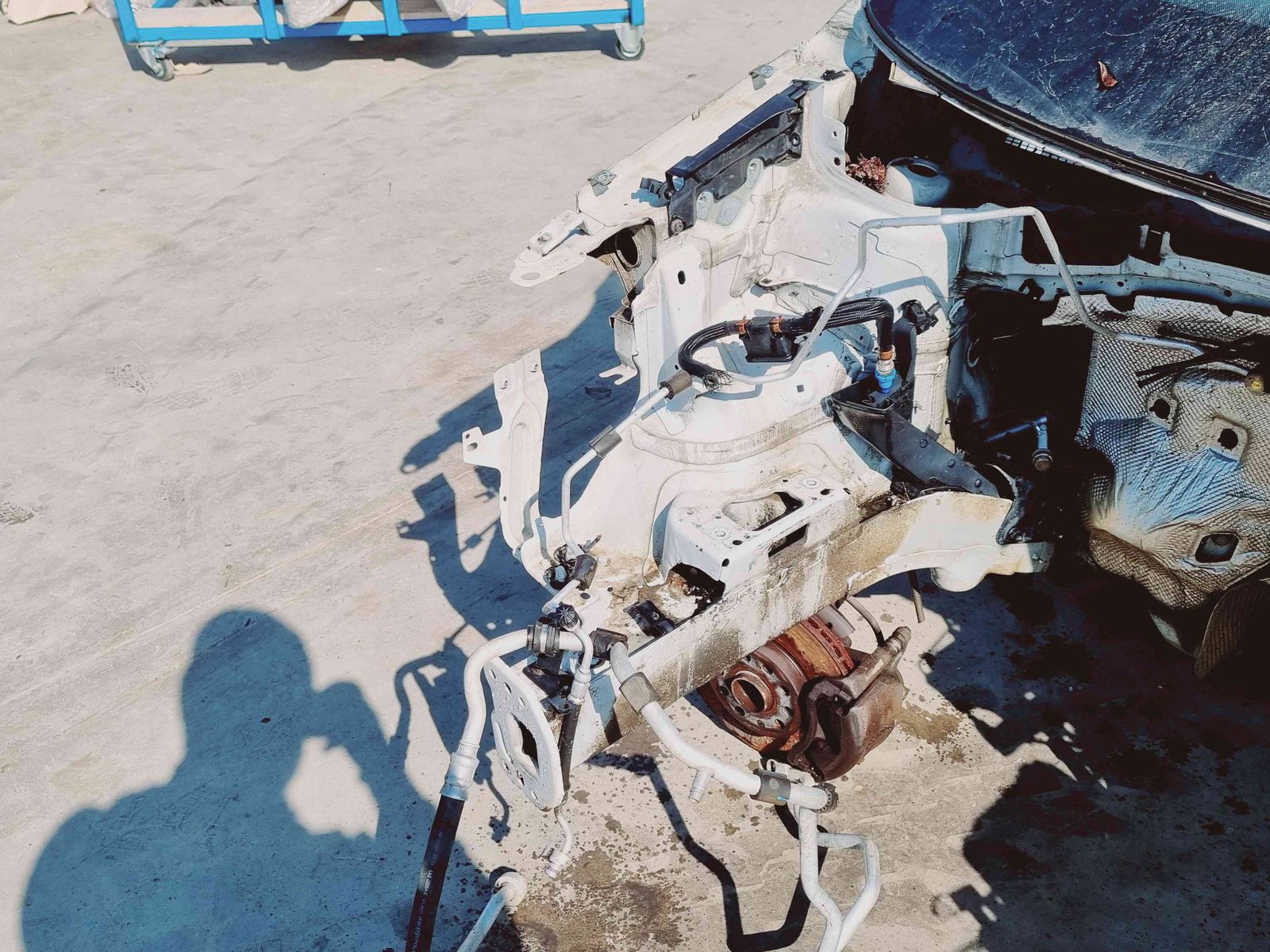 Cap lonjeron dreapta Volkswagen Caddy IV Van (SAA, SAH) [Fabr 2015-2024] OEM - imagine 4