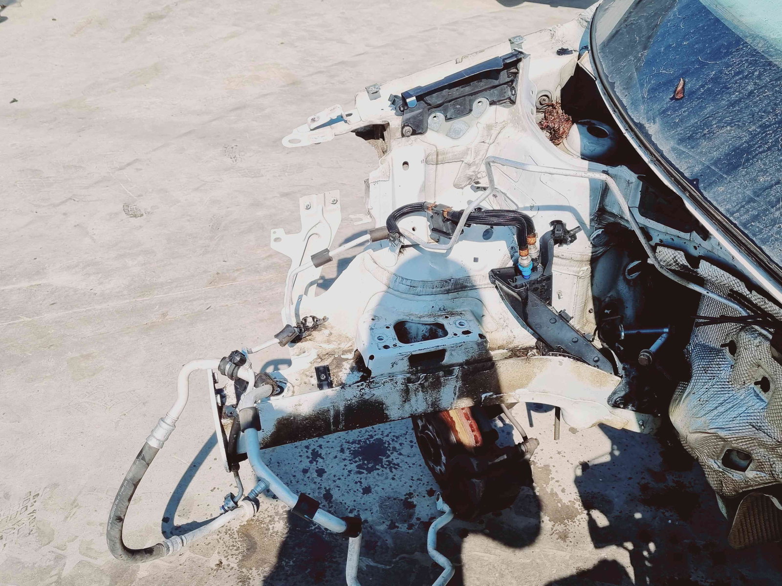 Cap lonjeron dreapta Volkswagen Caddy IV Van (SAA, SAH) [Fabr 2015-2024] OEM - imagine 5