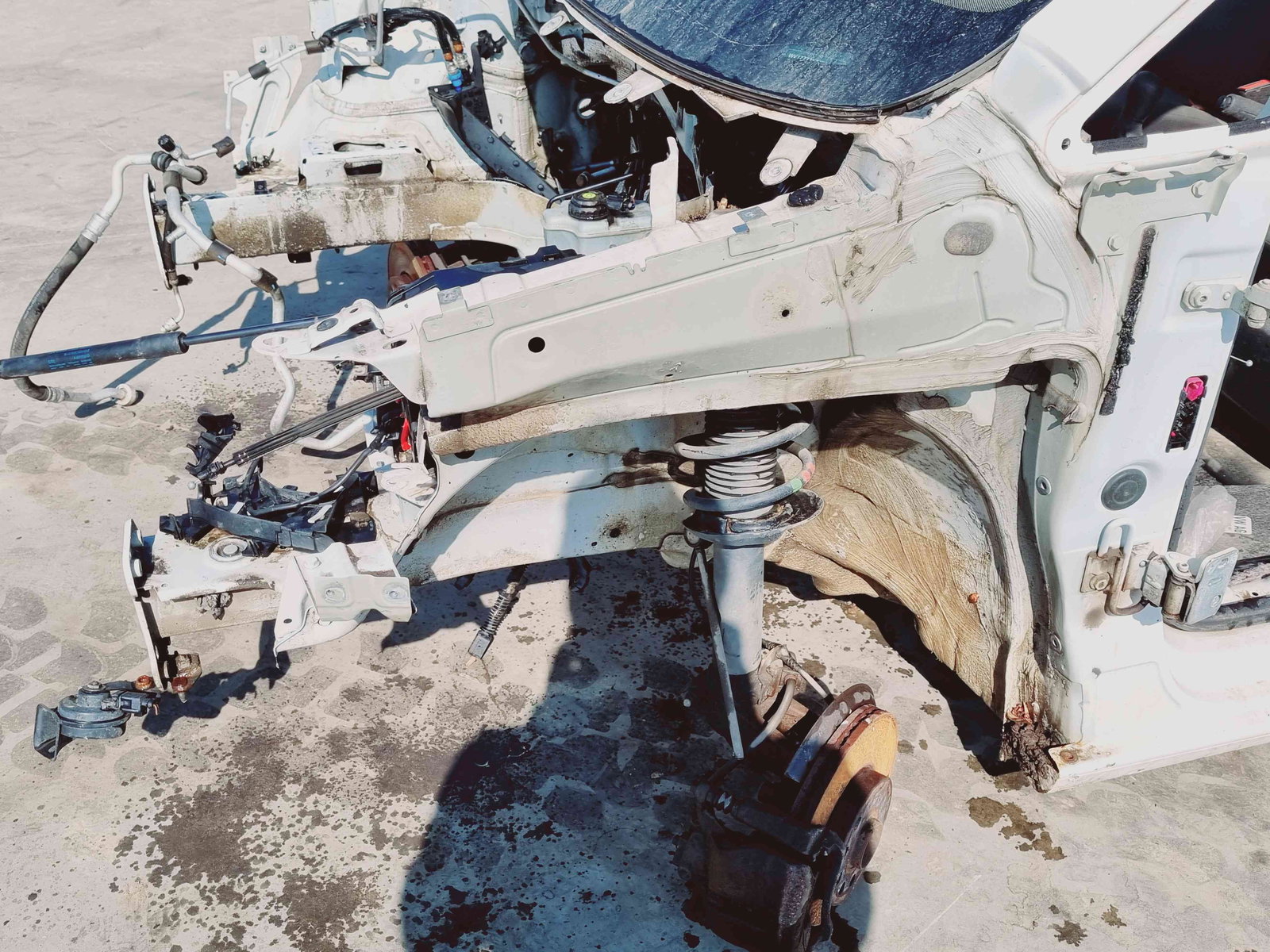 Cap lonjeron stanga Volkswagen Caddy IV Van (SAA, SAH) [Fabr 2015-2024] OEM