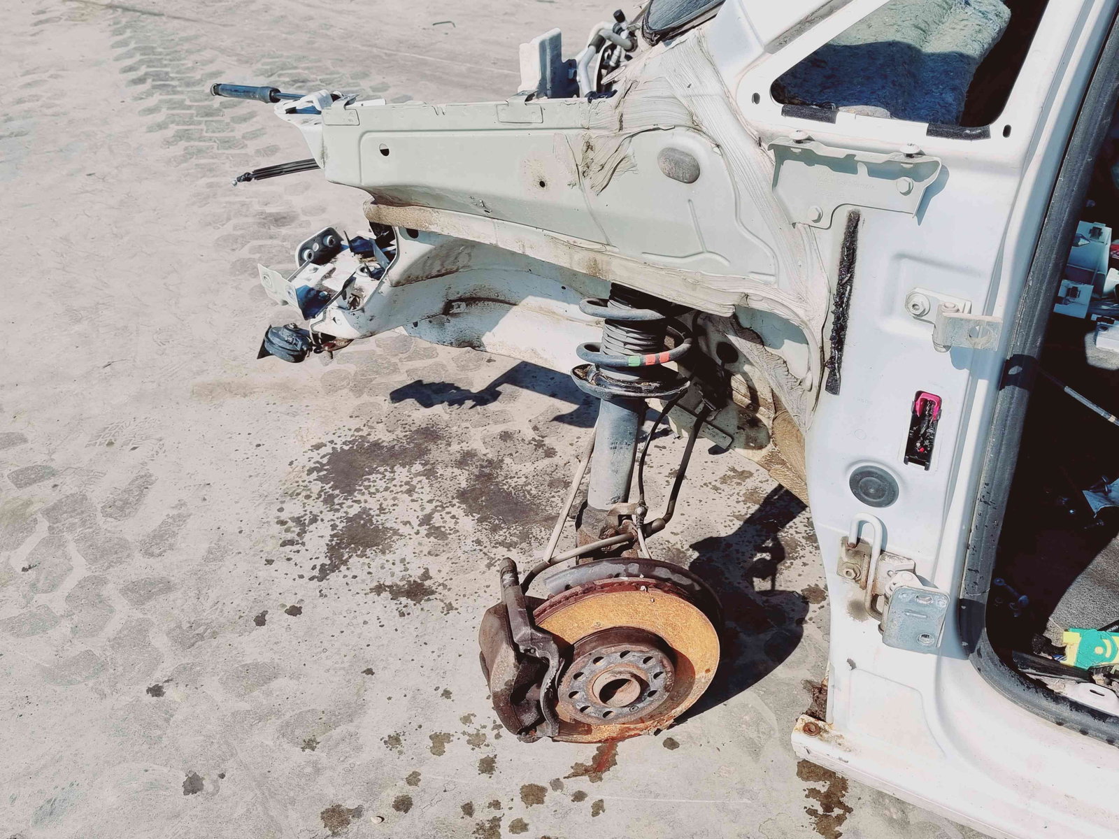 Cap lonjeron stanga Volkswagen Caddy IV Van (SAA, SAH) [Fabr 2015-2024] OEM - imagine 2