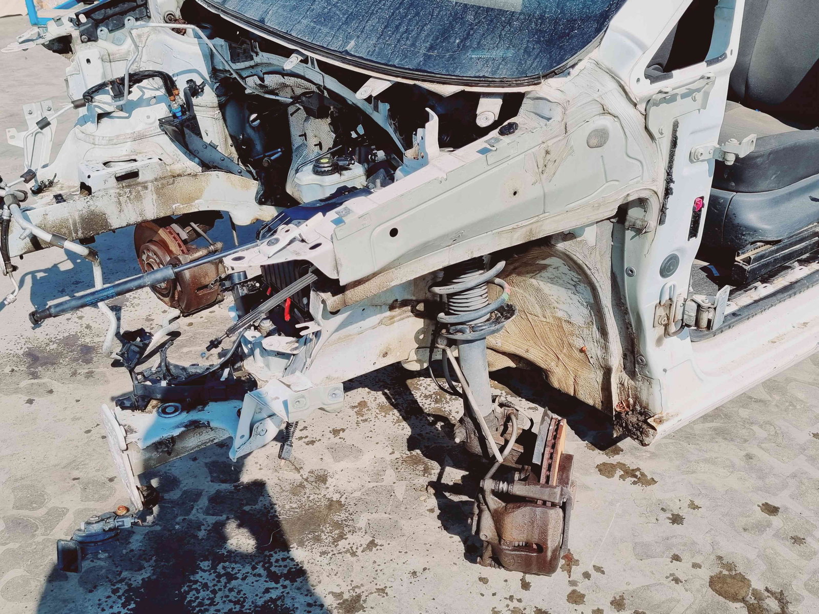 Cap lonjeron stanga Volkswagen Caddy IV Van (SAA, SAH) [Fabr 2015-2024] OEM - imagine 3