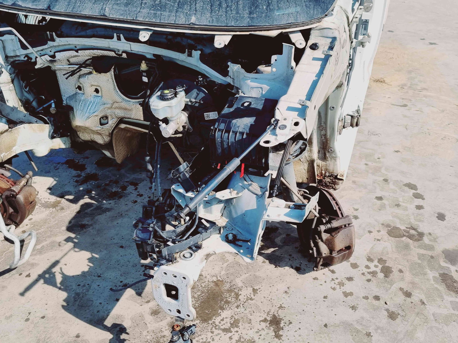 Cap lonjeron stanga Volkswagen Caddy IV Van (SAA, SAH) [Fabr 2015-2024] OEM - imagine 4